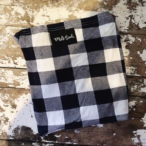 Blue Buffalo Plaid Milksnob Cover
